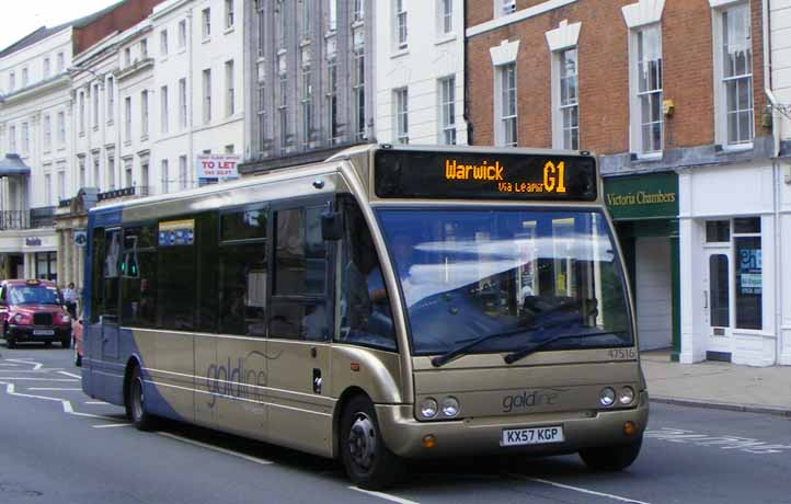 Stagecoach Goldline Optare Solo 47516